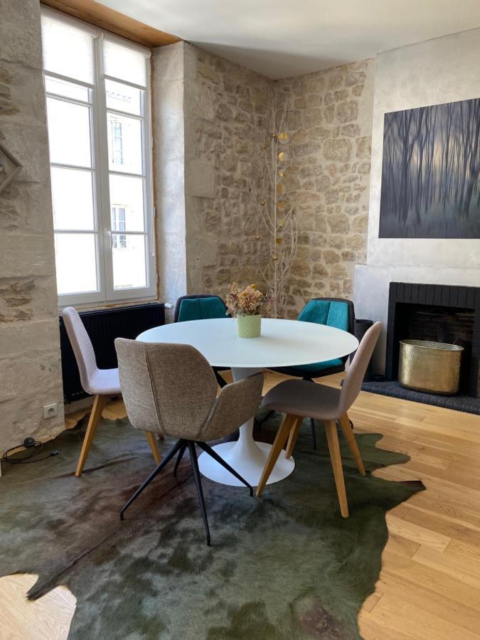 Le Saint-Claude, Appt Au Coeur De Ville La Rochelle  Exterior photo