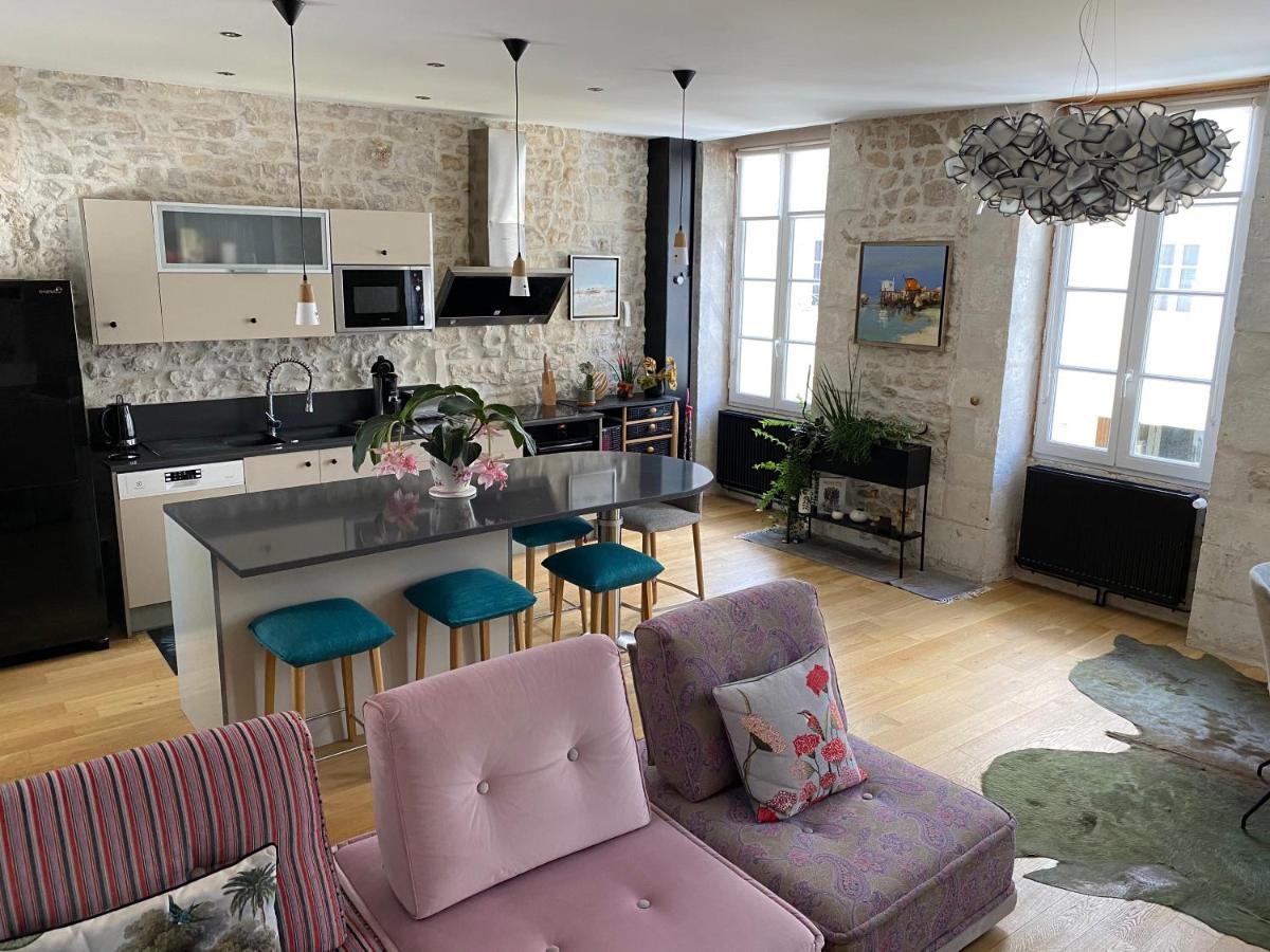 Le Saint-Claude, Appt Au Coeur De Ville La Rochelle  Exterior photo
